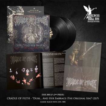LP Cradle Of Filth: Dusk And Her Embrace