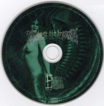 CD Cradle Of Filth: Eleven Burial Masses 10975