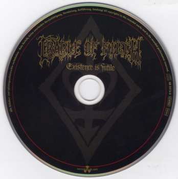 CD Cradle Of Filth: Existence Is Futile DLX | DIGI 231823