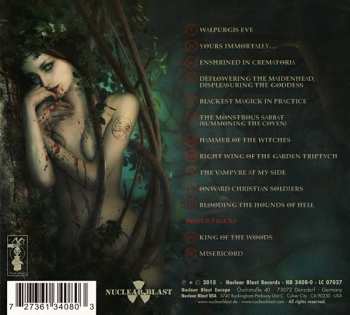 CD Cradle Of Filth: Hammer Of The Witches LTD | DIGI 15288