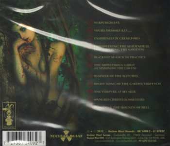 CD Cradle Of Filth: Hammer Of The Witches 15287