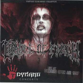 CD Cradle Of Filth: Live At Dynamo Open Air 1997 488348