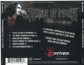 CD Cradle Of Filth: Live At Dynamo Open Air 1997 488348