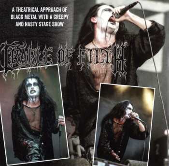 CD Cradle Of Filth: Live At Dynamo Open Air 1997 20747