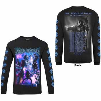Merch Cradle Of Filth: Cradle Of Filth Unisex Long Sleeve T-shirt: Band Tour (back Print) (small) S