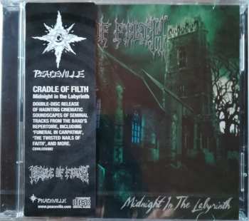 2CD Cradle Of Filth: Midnight In The Labyrinth 293303