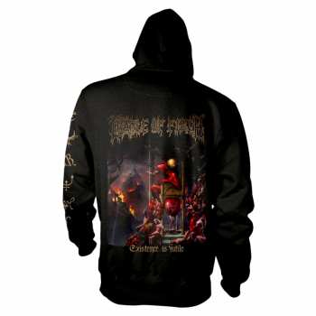 Merch Cradle Of Filth: Mikina Se Zipem Existence (all Existence) S
