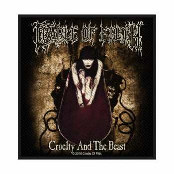 Merch Cradle Of Filth: Nášivka Cruelty And The Beast