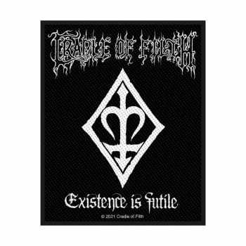 Merch Cradle Of Filth: Nášivka Existence Is Futile 
