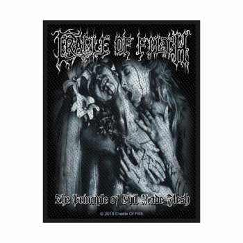 Merch Cradle Of Filth: Nášivka The Principle Of Evil Made Flesh