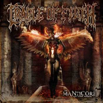 CD Cradle Of Filth: The Manticore And Other Horrors 22761