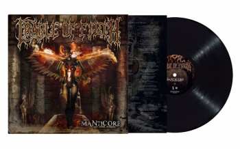 LP Cradle Of Filth: The Manticore And Other Horrors (black Vinyl) 417829