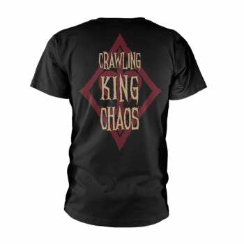 Merch Cradle Of Filth: Tričko Crawling King Chaos (all Existence) L