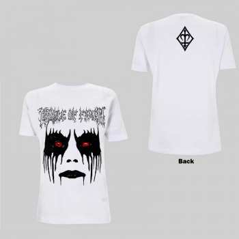 Merch Cradle Of Filth: Cradle Of Filth Unisex T-shirt: Dani Make Up (back Print) (small) S