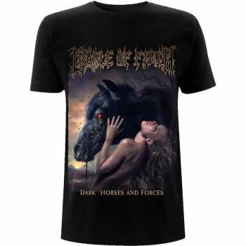 Merch Cradle Of Filth: Tričko Dark Horses