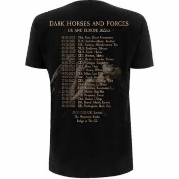 Merch Cradle Of Filth: Cradle Of Filth Unisex T-shirt: Dark Horses (back Print) (small) S
