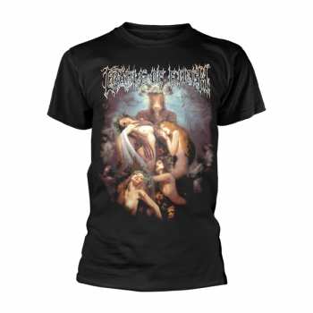 Merch Cradle Of Filth: Tričko Hammer Of The Witches (2021)