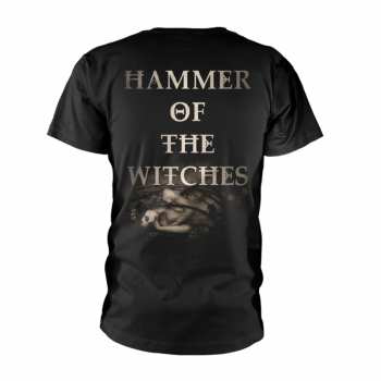 Merch Cradle Of Filth: Tričko Hammer Of The Witches (2021) L