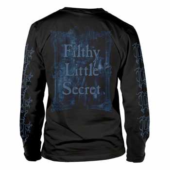 Merch Cradle Of Filth: Tričko S Dlouhým Rukávem Filthy Little Secret S