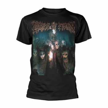 Merch Cradle Of Filth: Tričko Trouble And Their Double Lives