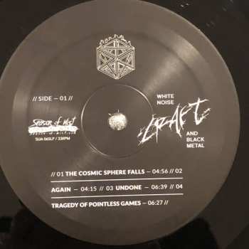 LP Craft: White Noise And Black Metal LTD 40248