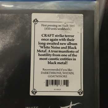 LP Craft: White Noise And Black Metal LTD 40248