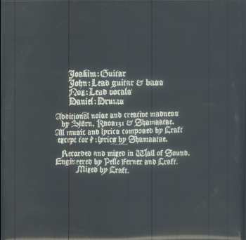 2LP Craft: Fuck The Universe CLR | LTD