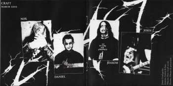 CD Craft: Terror Propaganda (Second Black Metal Attack)