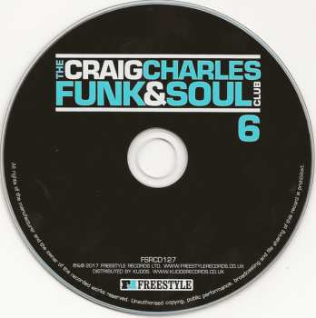 CD Craig Charles: The Craig Charles Funk & Soul Club 6 407085