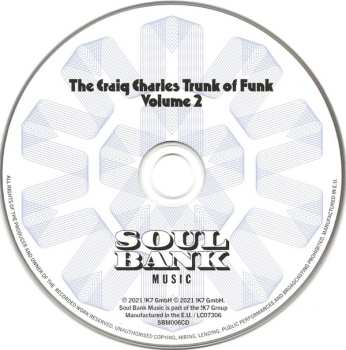 CD Craig Charles: The Craig Charles Trunk Of Funk Volume 2 491500