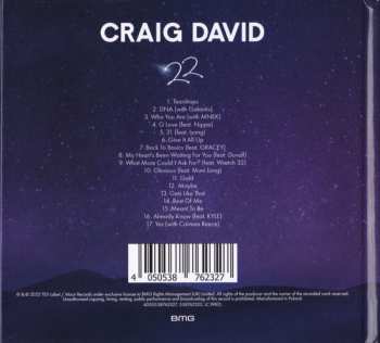 CD Craig David: 22 DLX 399214