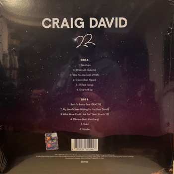 LP Craig David: 22 399936