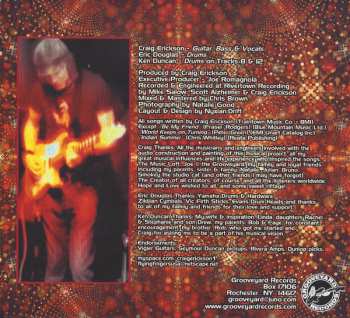 CD Craig Erickson: New Earth Blues 463315