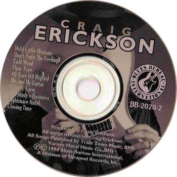 CD Craig Erickson: Retro Blues Express 486851