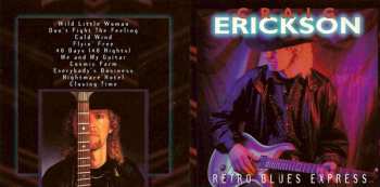 CD Craig Erickson: Retro Blues Express 486851
