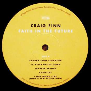 LP Craig Finn: Faith In The Future 69633