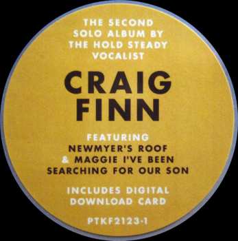 LP Craig Finn: Faith In The Future 69633