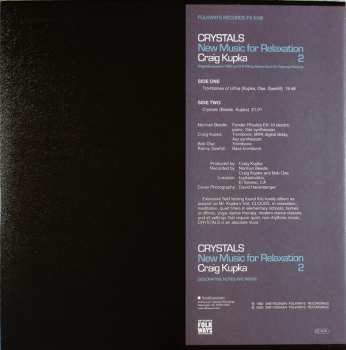 LP Craig Kupka: Crystals - New Music For Relaxation 2 68806