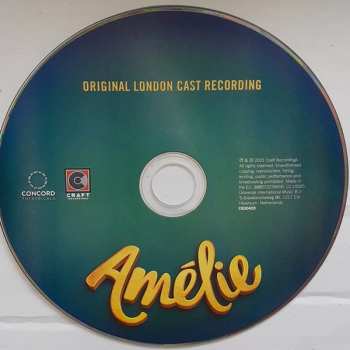 CD Craig Lucas: Amélie (Original London Cast Recording) 414716