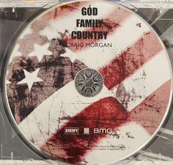 CD Craig Morgan: God, Family, Country 48342