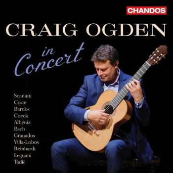 Album Craig Ogden: Craig Ogden in Concert