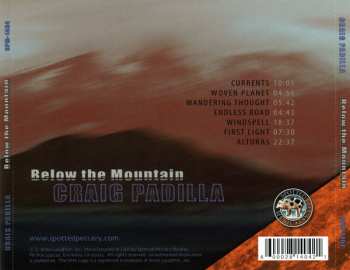 CD Craig Padilla: Below The Mountain 295261