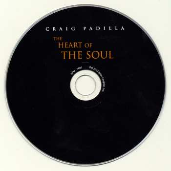 CD Craig Padilla: The Heart Of The Soul 296944