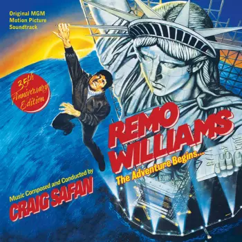 Craig Safan: Remo Williams: The Adventure Begins [2lp Limited Edition]