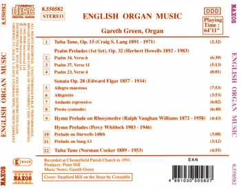 CD Craig Sellar Lang: English Organ Music 326848
