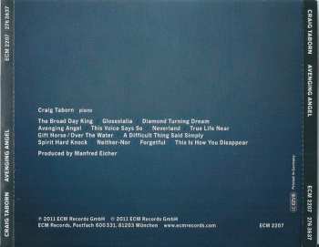 CD Craig Taborn: Avenging Angel 122201