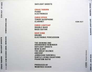 CD Craig Taborn: Daylight Ghosts 188827