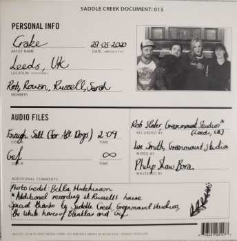 SP Crake: Enough Salt (For All Dogs)