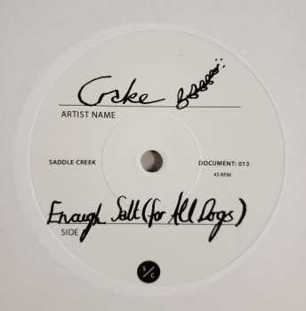 SP Crake: Enough Salt (For All Dogs)