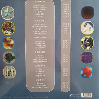 3LP Cranes: EP Collection Volumes 1 & 2 LTD | NUM | CLR 126348